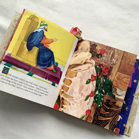 Christmas Junk Journal Plus Ephemera Pack about 70 pieces Vtg Little Golden Book - Picture 5 of 16